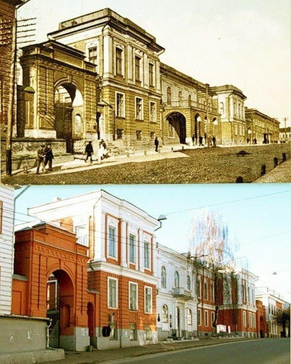 The first printing houses of Kharkov