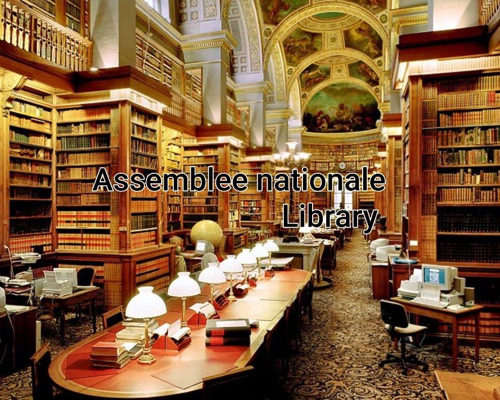 Самые красивые библиотеки Парижа