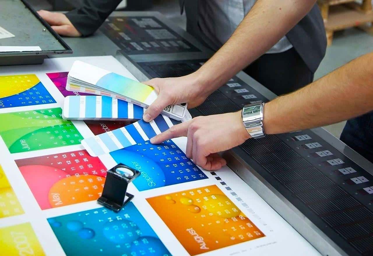 Print quality in the printing industry