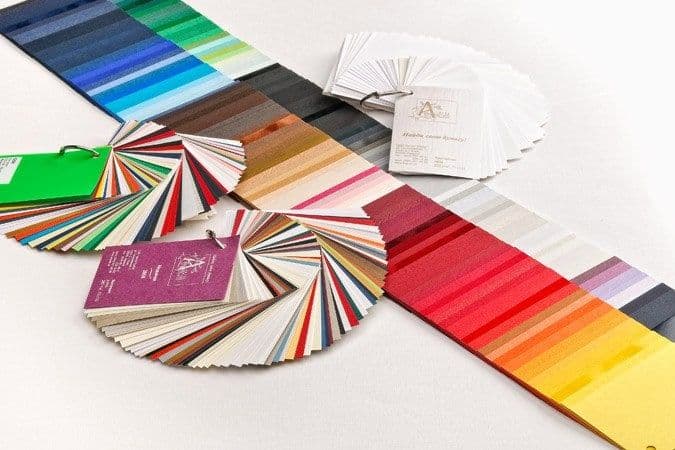 Design paper and offset printing