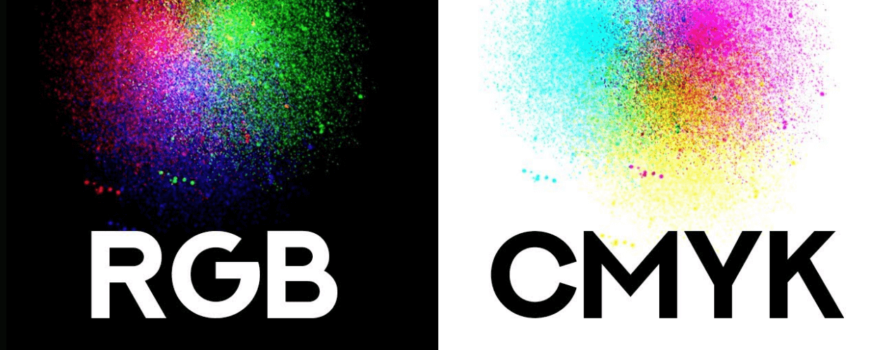 В чем различия цветовых моделей RGB и CMYK?
